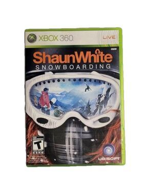 SHAUN WHITE SNOWBOARDING XBOX 360